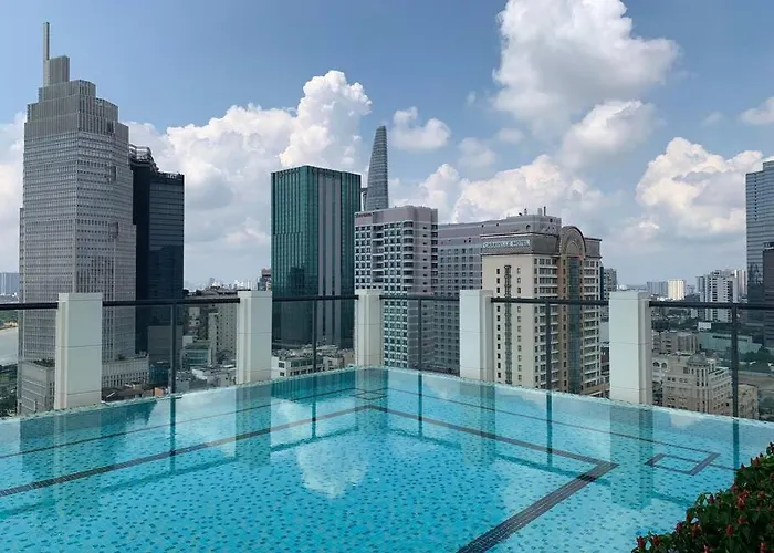 De Lux Central Studio Next Hyatt ,Opera House ,Benthanh ,Pool,Gym